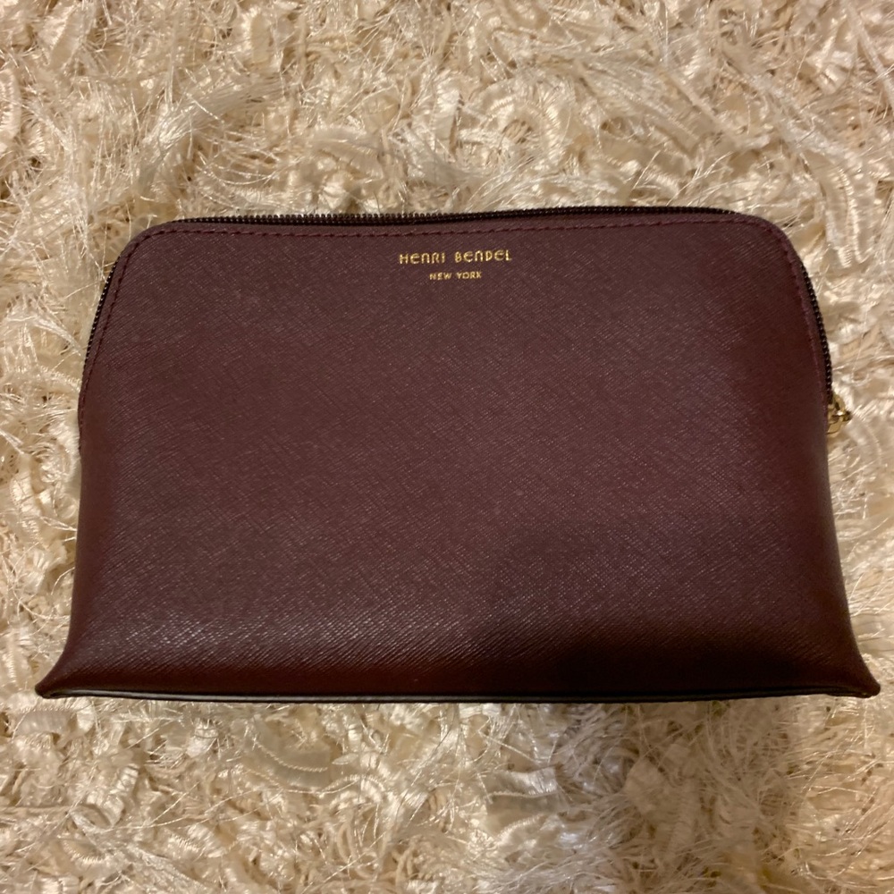 Henri Bendel make up bag